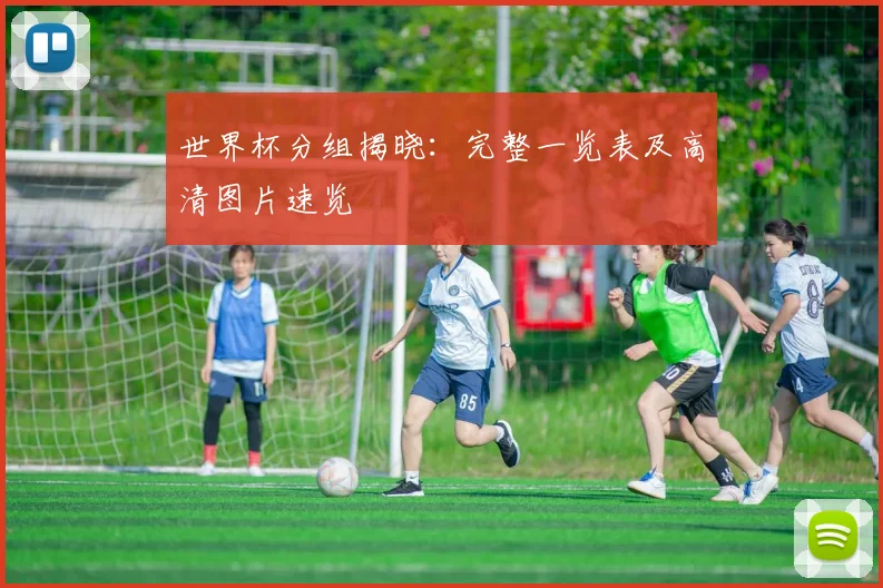世界杯分组揭晓：完整一览表及高清图片速览