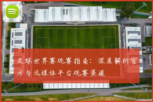 足球世界赛观赛指南：深度解析官方与流媒体平台观赛渠道